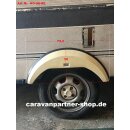 Hobby Wohnwagen Radlauf Mängel Sonderpreis beige...
