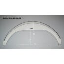 Hobby Wohnwagen Radlauf Mängel Sonderpreis beige gebraucht ca 75 x 36 (Beschädigungen) Radlaufblende / Radlaufverkleidung