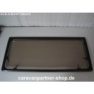 Dethleffs Wohnwagen Fenster Parapress 135,3  x 62,5 gebraucht (zB RN5 / Alkoven Globetrotter)