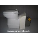 Thetford C200S gebraucht WC Toilette Wohnwagen / Wohnmobil - für Anschluß an vorhandenes Frischwassersystem - Druckwasseranschluß (kein integrierter Wasser-Tank)