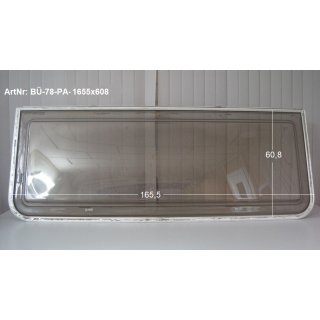 Bürstner Wohnwagenfenster gebraucht 165,5 x 60,8 Parapress PPRG-RX D2162