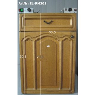 Elektrolux RM 301 Kühlschrank gebraucht mit Radkastenausschnitt