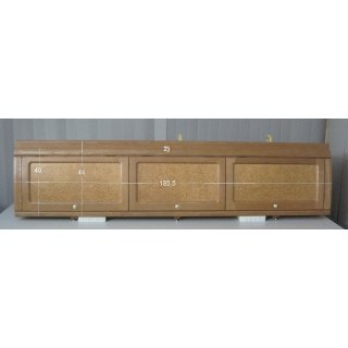 Möbelposten gebraucht: 2x Oberschrank 185 x 44, 1x Regalleiste + 1 Schubladenbox