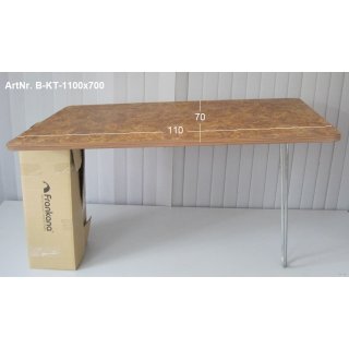 B&uuml;rstner Tisch 110 x 70 mit Klappfu&szlig; gebraucht