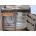 Küchenblock mit Unterschrank, Spülbecken, Gaskocher, Kühlschrank, gebraucht 103 x 96