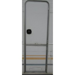 Knaus Wohnwagentür / Aufbautür 164 x 50 gebraucht ohne Schlüssel (zB 530M) mit Rahmen