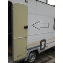 Knaus Wohnwagentür / Aufbautür 164 x 50 gebraucht ohne Schlüssel (zB 530M) mit Rahmen (Eingangstür)