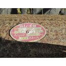 Alko Achse B1000-3, 1000kg gebraucht, ca 194 cm (Fettkappe zu Fettkappe) bzw 134,5cm (zwischen den Aufnahmen) (Plakette grün oder rosa)