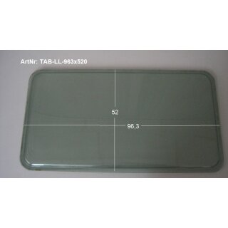Tabbert Wohnwagenfenster ca 96,3 x 52 Langlotz S6 D467 gebraucht (zB 520er Wind) Original