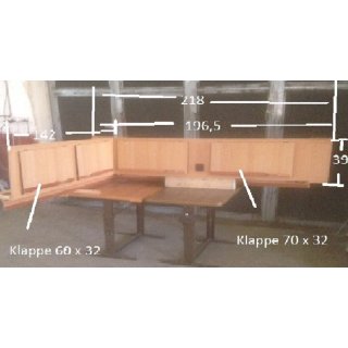 Möbel-Posten Dethleffs für Selbstausbau gebraucht (Oberschränke+Türen)