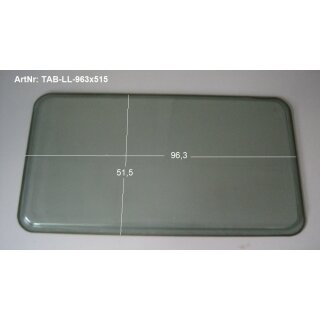 Tabbert Wohnwagenfenster ca 96,3 x 51,5 Langlotz S6 D467 (geprägt) gebraucht