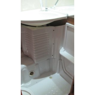 Waschraum / Bad für Selbstausbauer gebraucht - Sonderpreis 190x105x73 (zB Tabbert 630er)