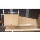 Möbelposten Knaus gebraucht für Selbstausbauer (4-tlg)