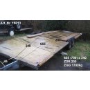 Plattformanhänger 1700kg ca 700 (655) x 240 mit...