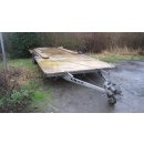 Plattformanhänger 1700kg ca 700 (655) x 240 mit...