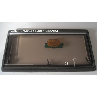 Hobby Wohnwagenfenster Parapress gebraucht ca 108 x 47 bzw 114 x 59 SONDERPREIS PPRG-RX