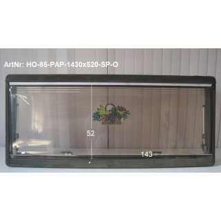 Hobby Wohnwagenfenster Parapress gebraucht ca 143 x 52 SONDERPREIS PPRG-RX