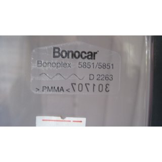 Hobby Wohnwagenfenster Bonocar 141 x 56 gebraucht Sonderpreis