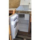 Küchenblock, Küchenzeile Wohnmobil komplett ca 150 x 65cm mit Kocher, Kühlschrank, Spüle RM301 (50 mBar)