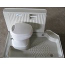 Thetford C200S gebraucht mit passender Duschwanne (Set Dusche,Toilette, Seitenwand)