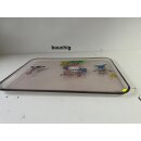 Bürstner Wohnwagenfenster ca 68 x 50 gebr. (Roxite 80 D401) - Sonderpreis - zB Microrisse oder Kratzer oder WindowColors oder bauchig