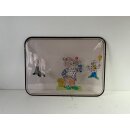 Bürstner Wohnwagenfenster ca 68 x 50 gebr. (Roxite 80 D401) - Sonderpreis - zB Microrisse oder Kratzer oder WindowColors oder bauchig