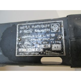 Sicherheitskupplung Winterhoff  WS 3000-D gebraucht 2700kg (Wohnwagen Antischlingerkupplung) Sonderpreis